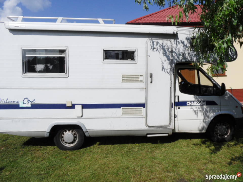 Sprzedam Kamper Ford Transit LPG Płock