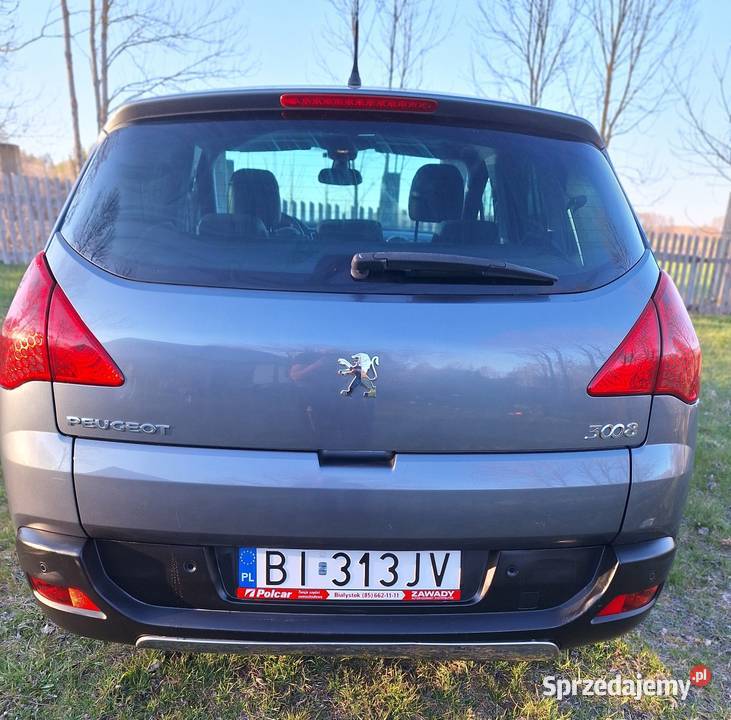 Peugeot 3008 20hdi czujnik zmierzchu Białystok