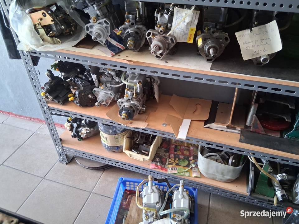 Wysprzedarz warsztatowa uklad paliwowy Pompy Zielona Góra