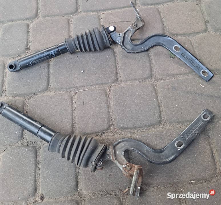 Siłowniki tylnej klapymercedes 124 kombi