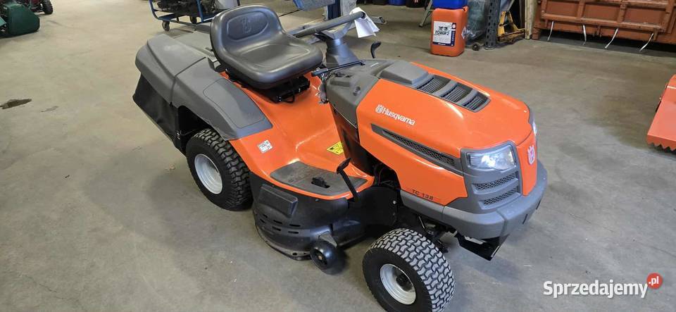 Kosiarka traktorek husqvarna z koszem Niechorze