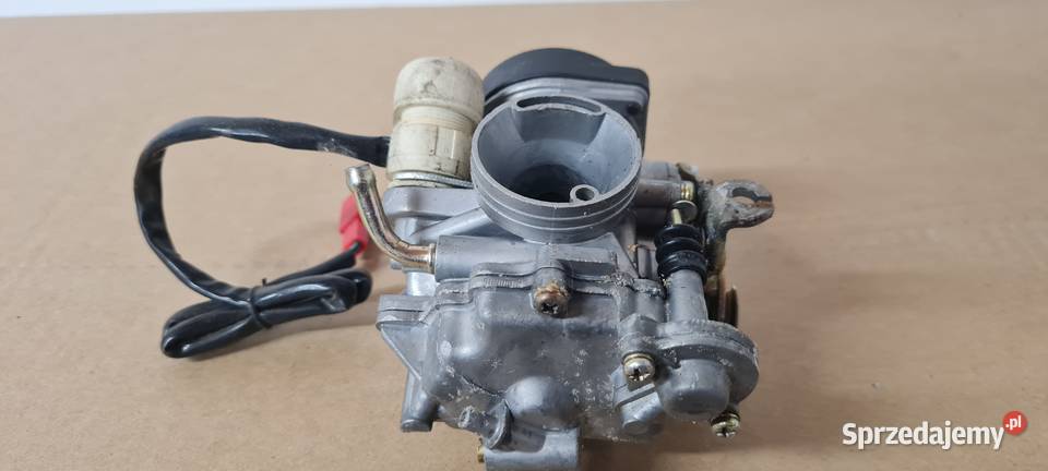 Aprilia Scarabeo 125 2001r gaźnik kompletny Warszawa