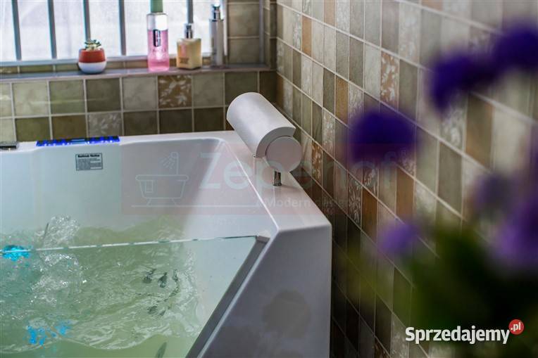 Wanna z hydromasażem CL3133 prostokątna Grabówka