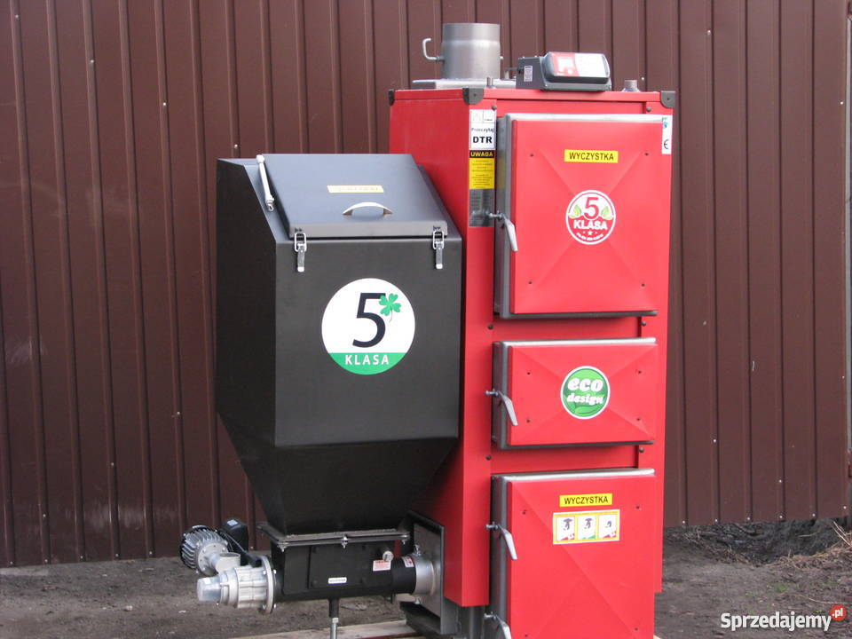 KOCIOŁ piec podajnik PLESZEW Lider 1920kW 5KLASA wielkopolskie
