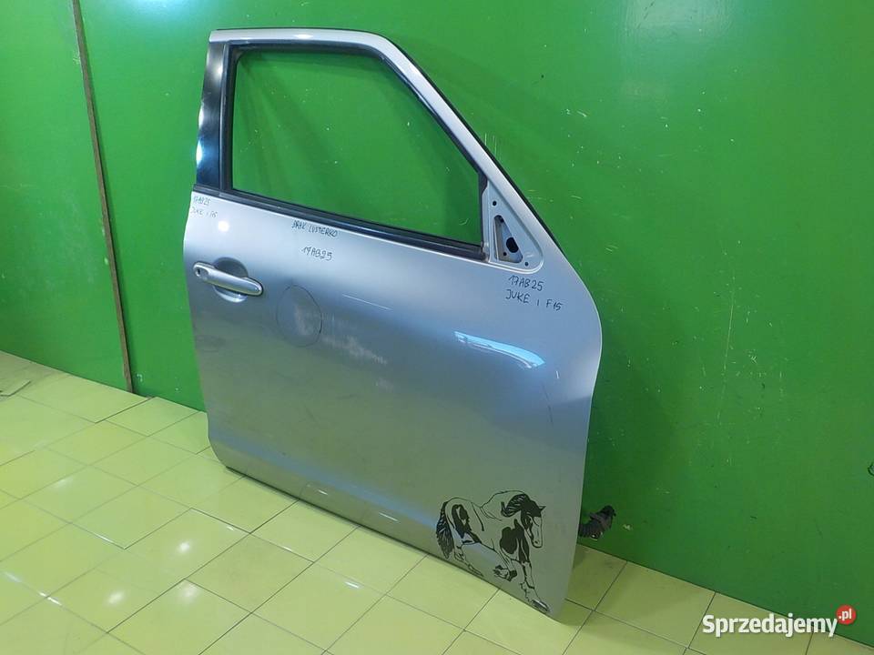 NISSAN JUKE I F15 15 DCI 12r 5D drzwi prawe Suków