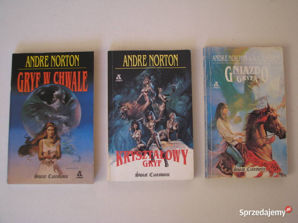 Andre Norton Kryształowy Gryf Gryf w chwale Rok wydania 1991