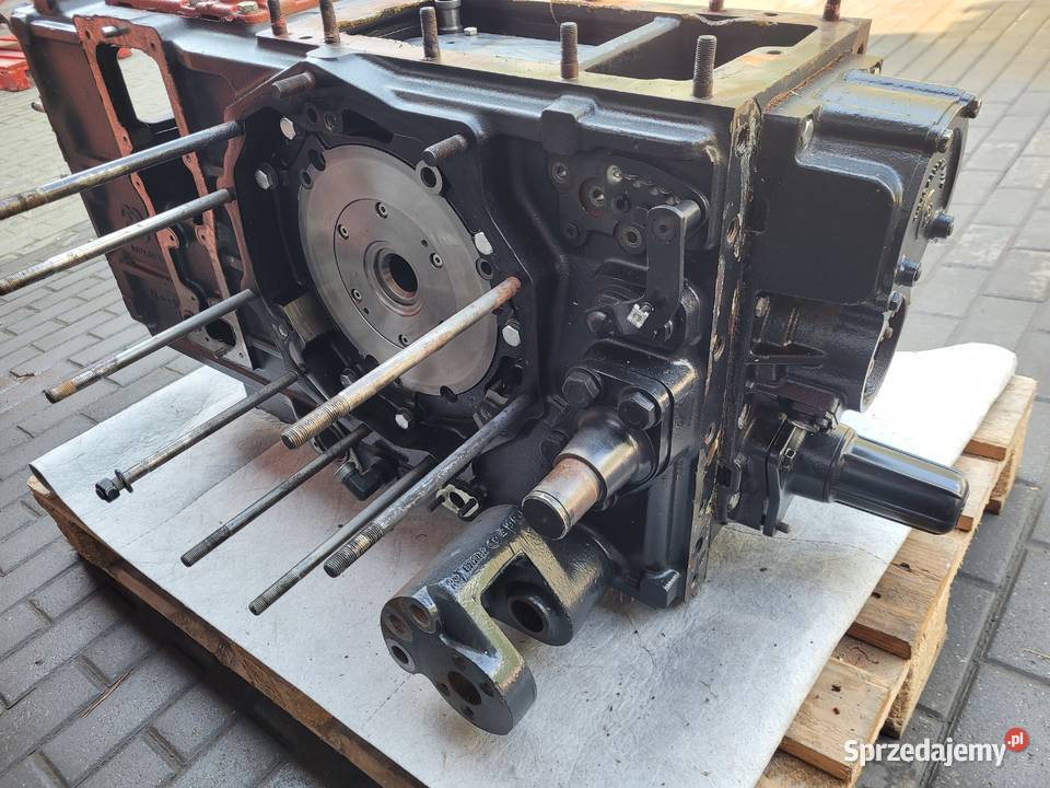 DEUTZFAHR 6130 TTV 2019r MOST TYŁ TYLNY Kolno