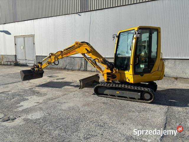 Minikoparka Takeuchi TB235 2014 r Chojnów