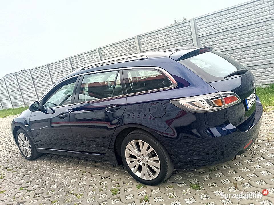 Mazda 6 II Benzyna wielkopolskie