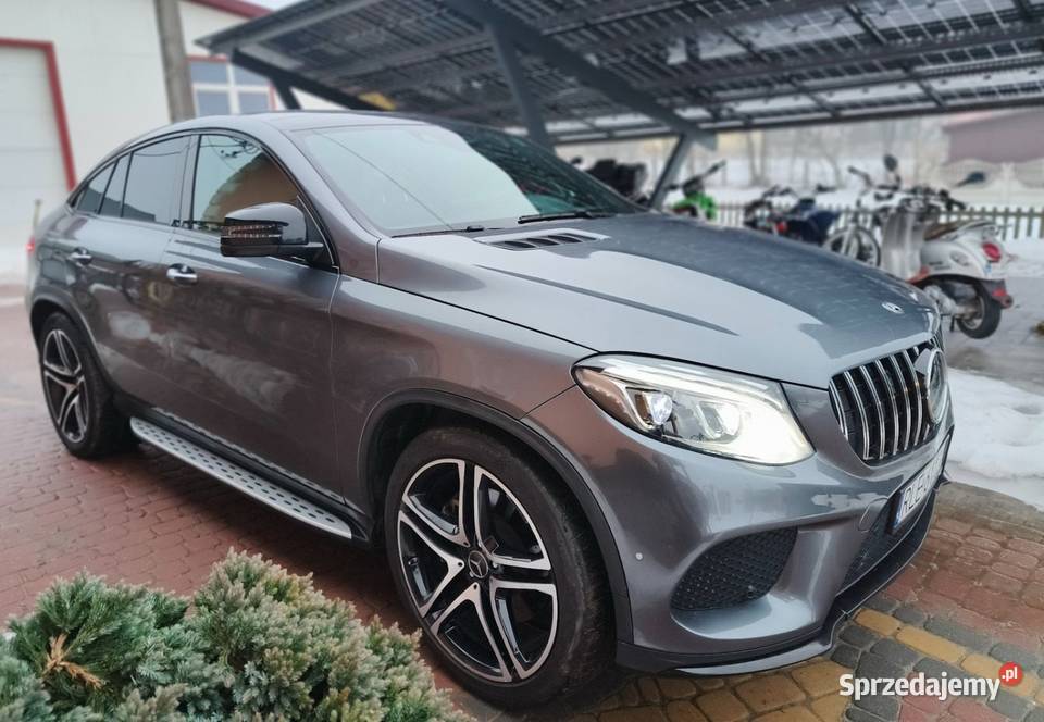 Mercedes gle 43 amg coupe Leżajsk sprzedam