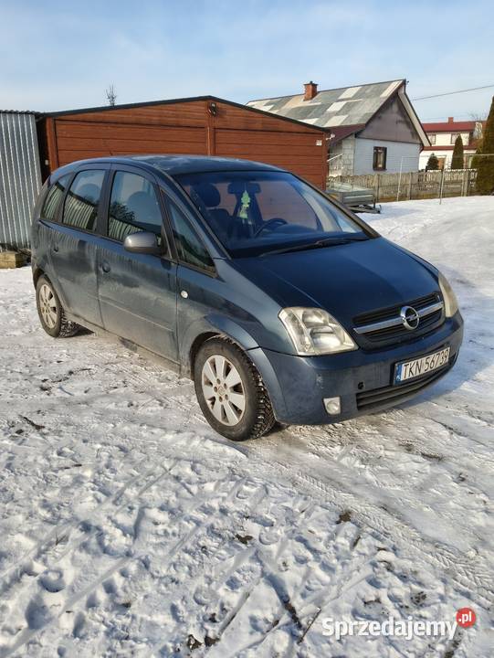 Opel Meriva manualna świętokrzyskie Łopuszno sprzedam