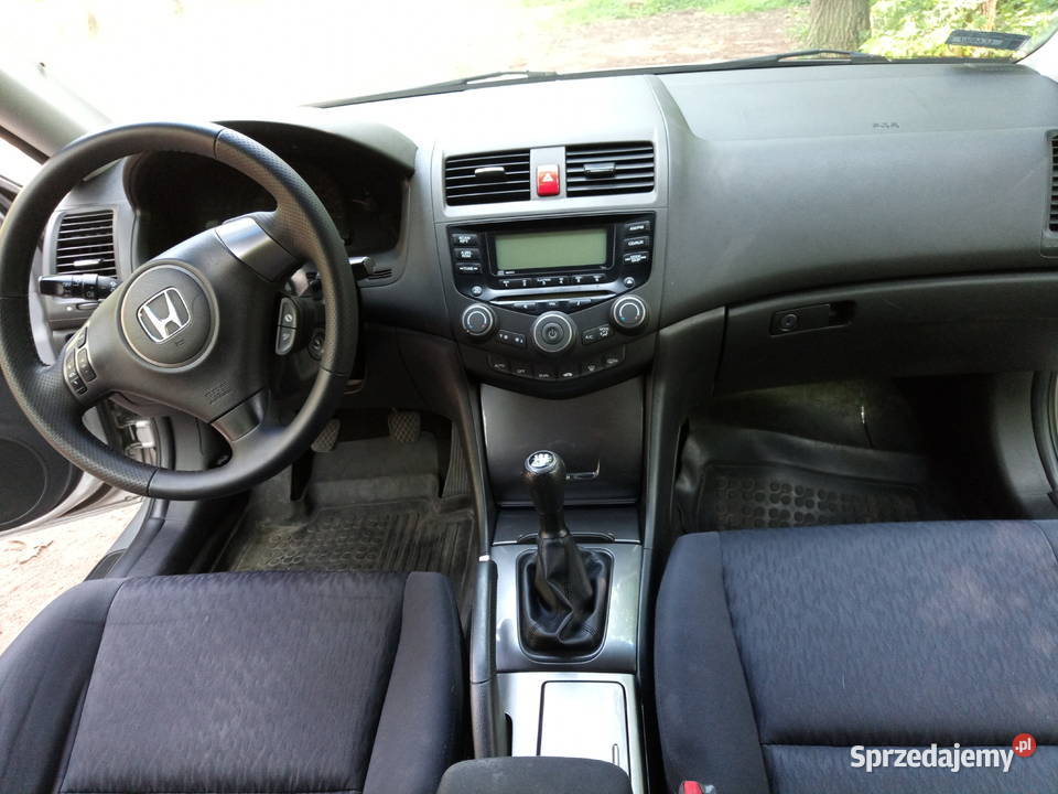 Honda Accord VII Tourer 20 IVTEC 16V 155 Samochody osobowe Lublin