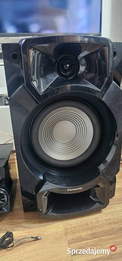Wieża Panasonic SCAKX520 Okazja lubuskie Szprotawa