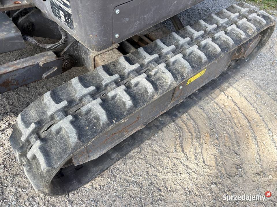 Minikoparka Volvo EC15B 2009 śląskie Orzesze