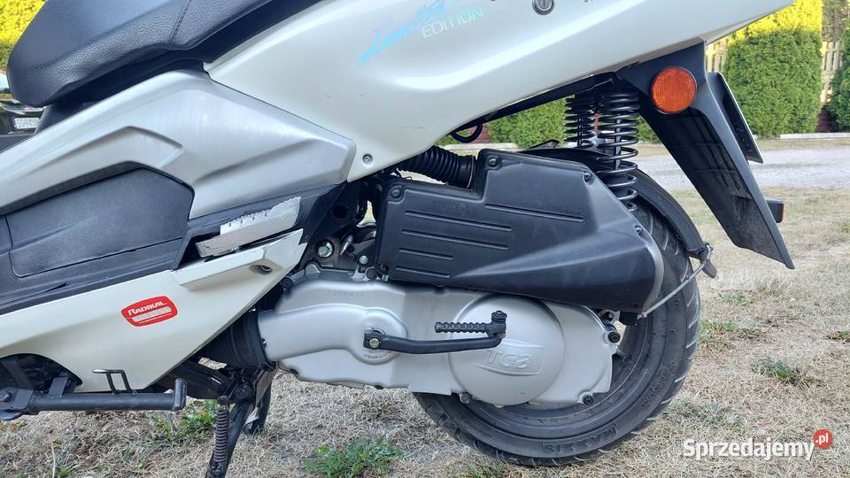 Skuter TGB Xmotion 125 świętokrzyskie Zabrody