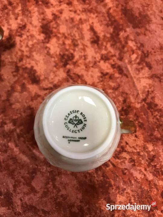 Mlecznik Rosenthal Sanssouci Gold Dzbanki, karafki i mleczniki świętokrzyskie Kielce sprzedam