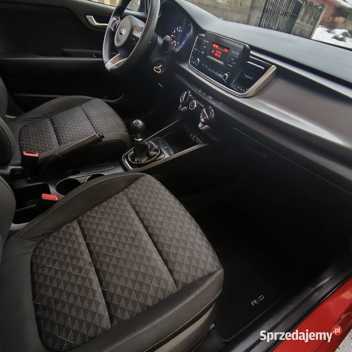 Kia Rio 12 B 84 101000 salon Polska 2017 r 1248cm3 łódzkie
