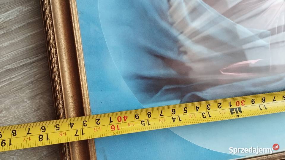 obraz najświętsze serce jezusa stary wielkopolskie Poznań