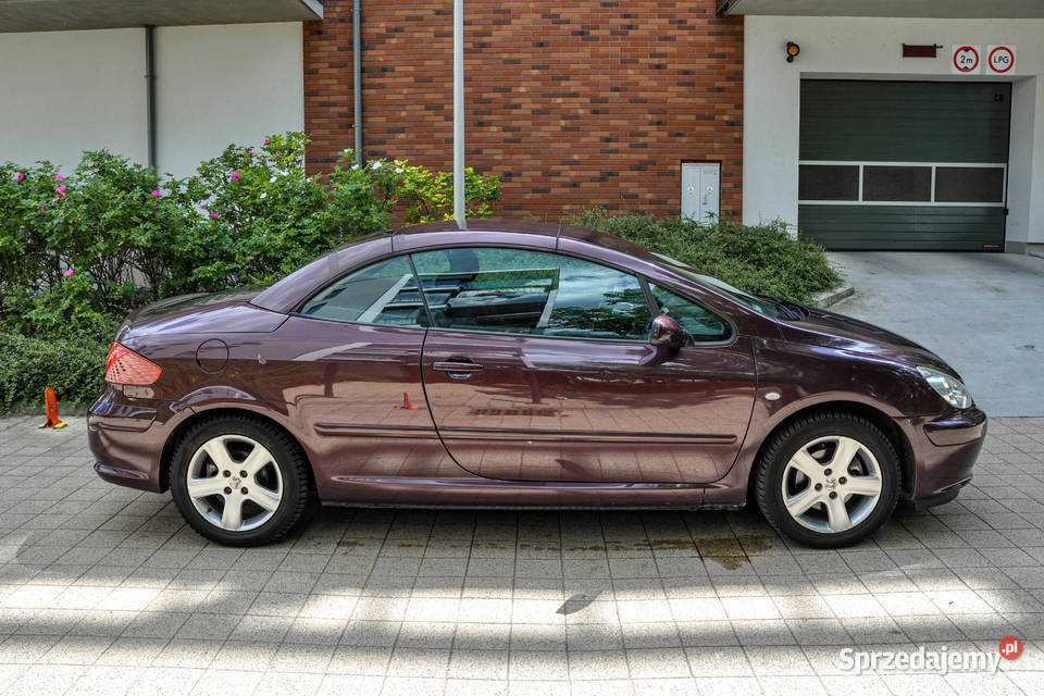 Peugeot 307 20 138 Bezwypadkowy nieuszkodzony 307 Wrocław sprzedam