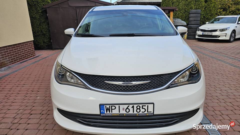 Chrysler Pacifica 36 GRAND CARAVAN 2022r 36 V6 podkarpackie Zarszyn