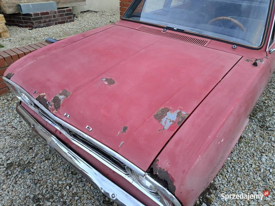 FORD CORTINA MK2 1300cm3 Malczyce