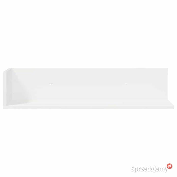 Półki ścienne 2 białe 75x165x165 WM860031 mazowieckie Warszawa