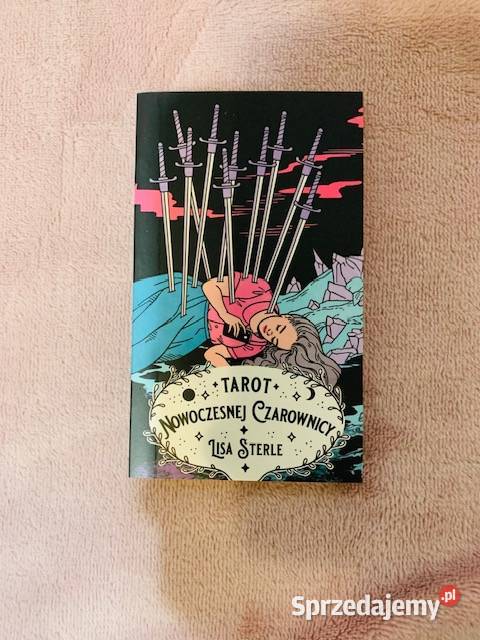 Karty Tarot Nowoczesnej Czarownicy mazowieckie