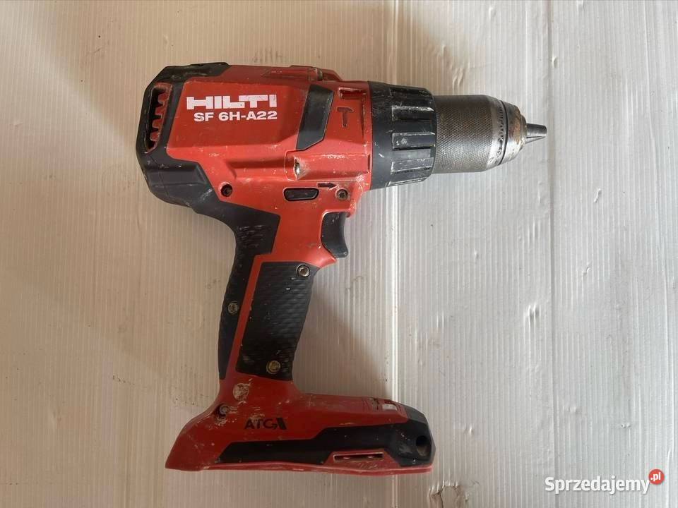 Wiertarko wkrętarka z udarem Hilti SF 6A22 Janów