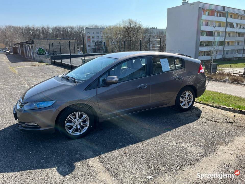 Honda Insight 2011r Hybryda śląskie Katowice