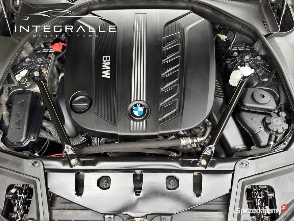 BMW Seria 5 530d Xdrive salon okazja serwisowany aluminiowe felgi Pruszcz Gdański