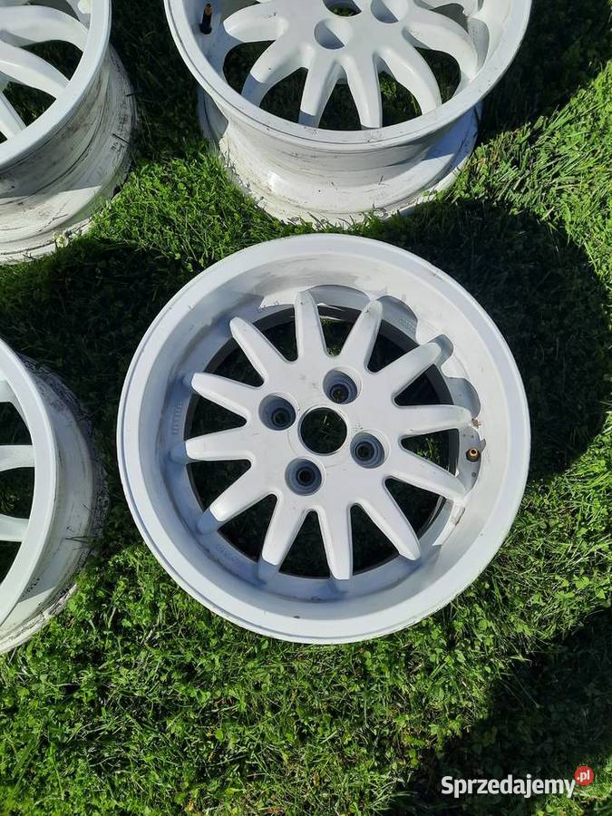 Intra felgi aluminiowe 15 4x100 Honda VW Warszawa sprzedam