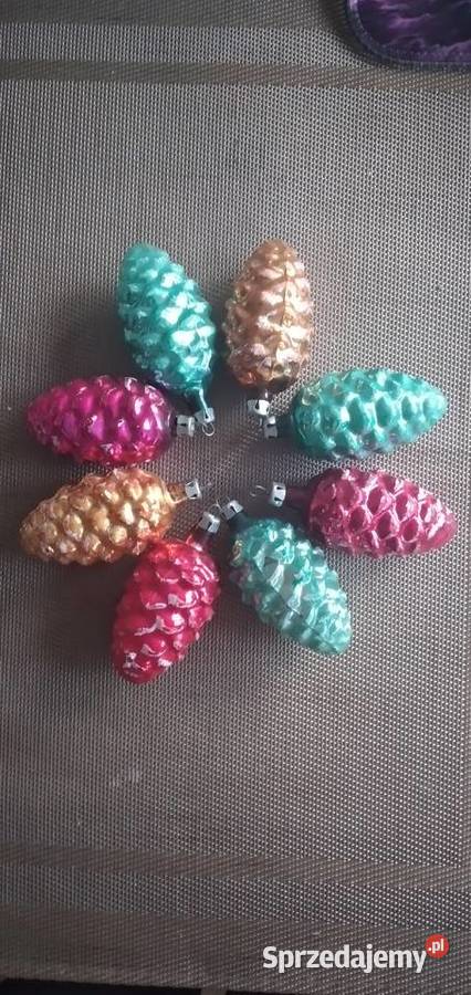 bombki choinkowe PRL