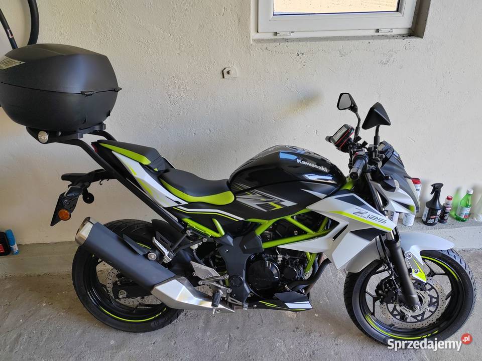 Kawasaki Z125 15 na kat A1 B salon Polska super Bożatki