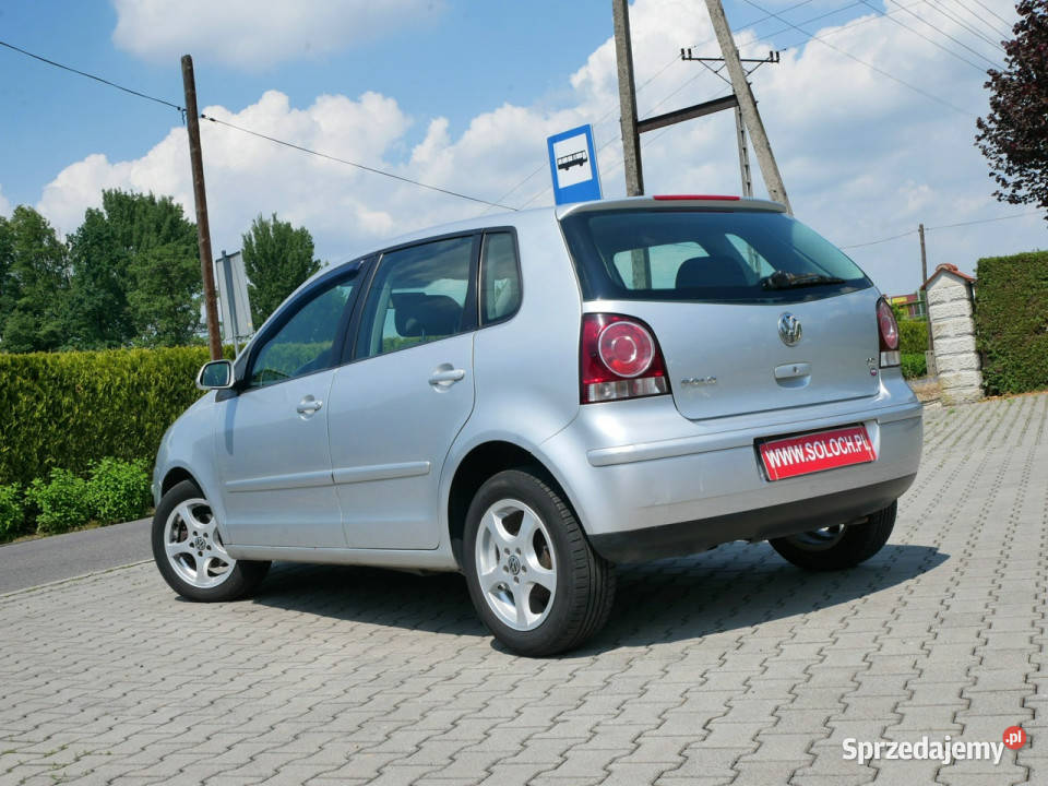 Volkswagen Polo 12 60 5D Klima 1 Wł 4 lat IV FL 1198cm3 Volkswagen Goczałkowice-Zdrój