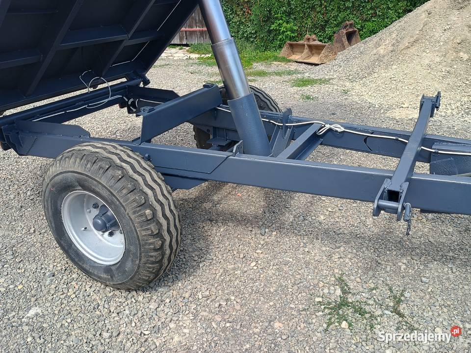 Przyczepa wywrotka jednoosiowa Markowa sprzedam