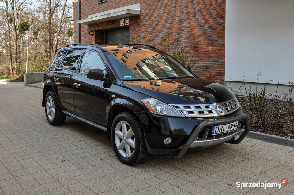 Nissan Murano 35 235 LPG Automat 4x4 Skóry