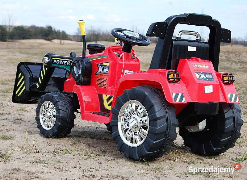 BAWIBUS traktorek TRAKTOR NA AKUMULATOR pojazd Myszków