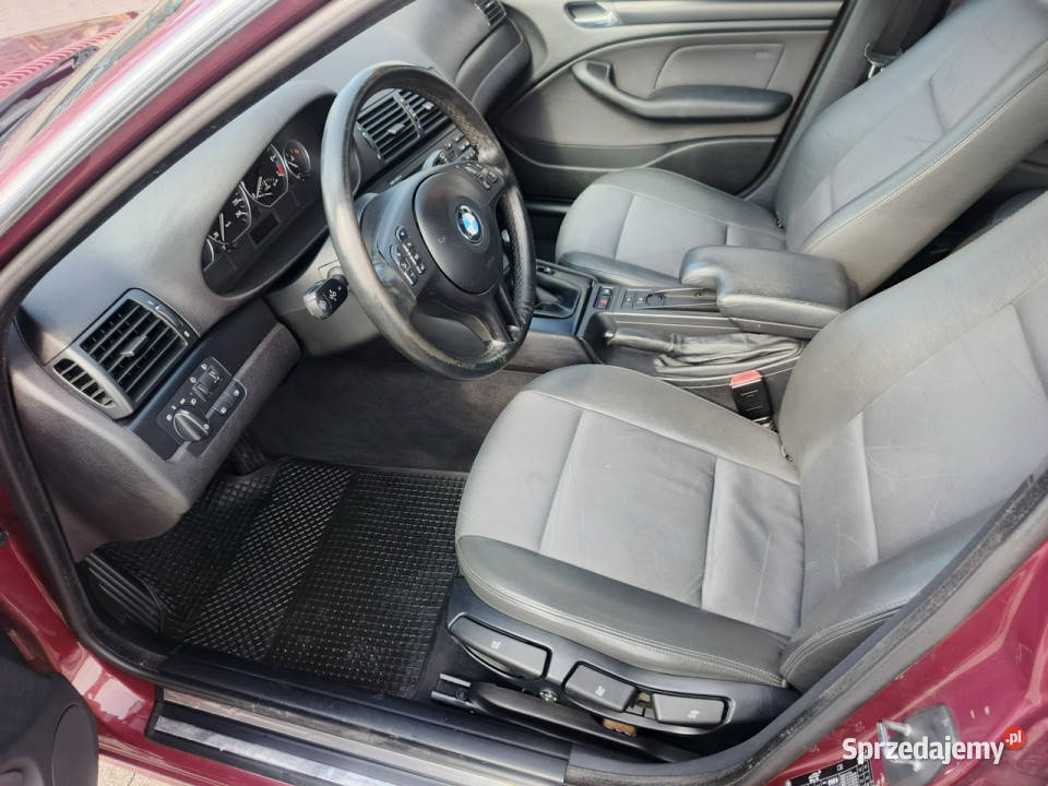 BMW 316 Zadbana Dobrze wyposażona E46 19982007 nieuszkodzony