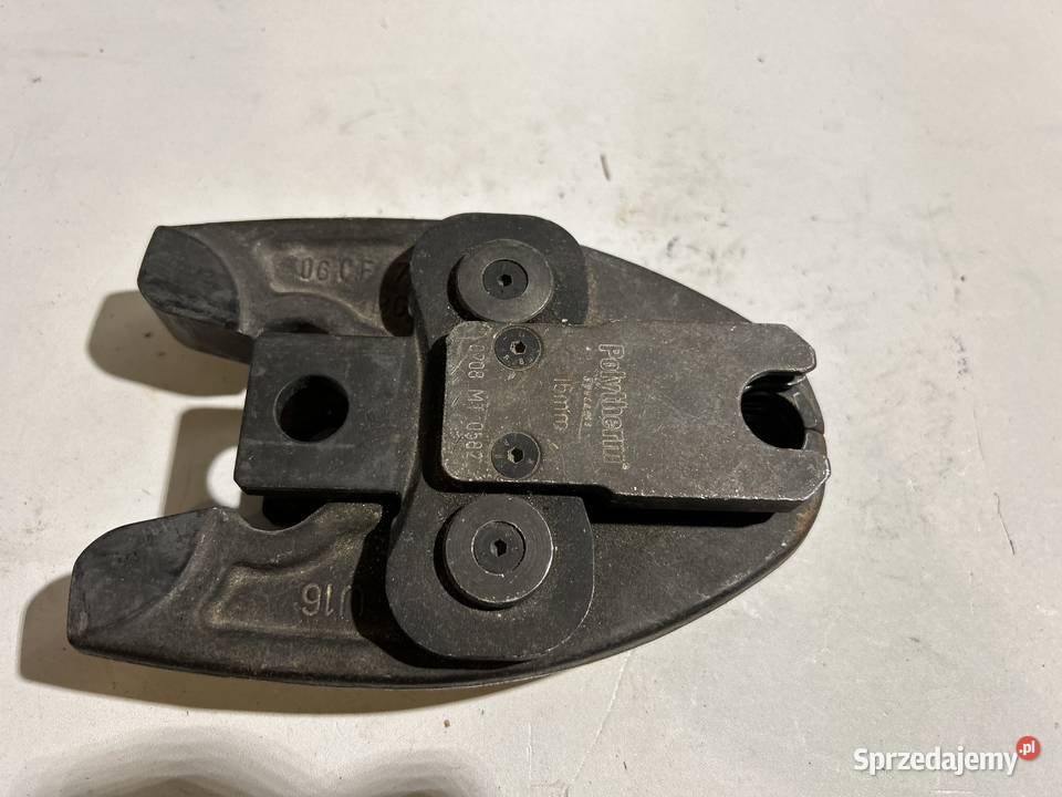 POLYTHERM 16MM SZCZĘKA ZACISK UPONOR REMS Narzędzia