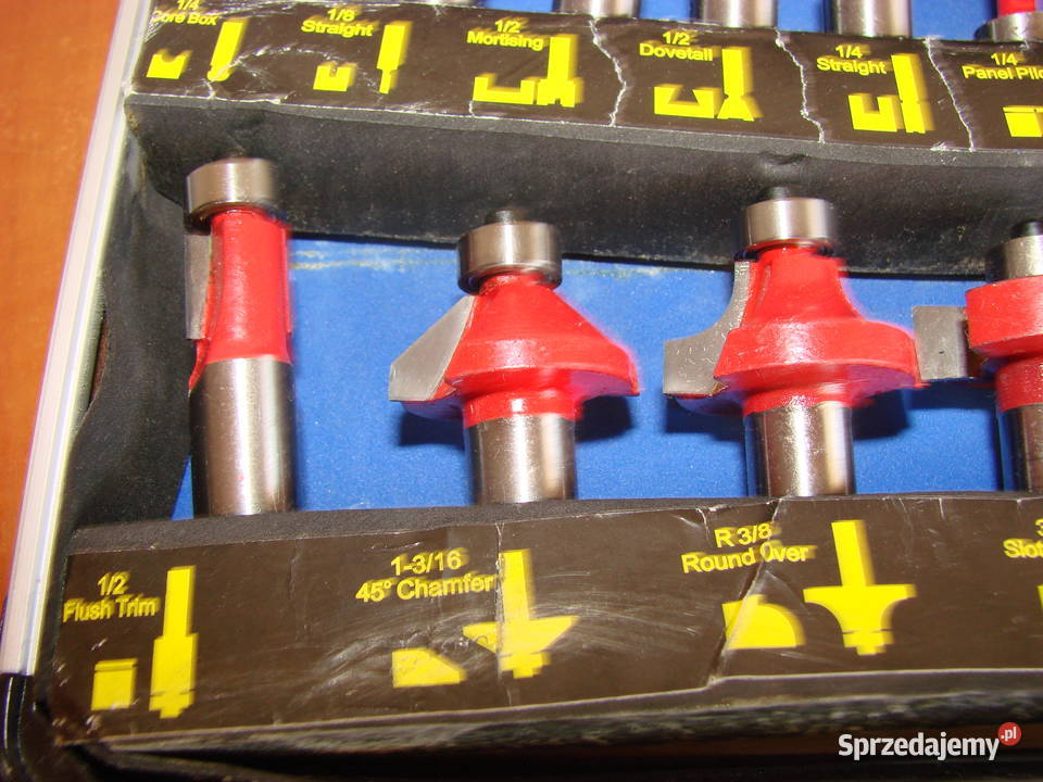 Faithfull komplet frezów 15 Pruszcz Gdański