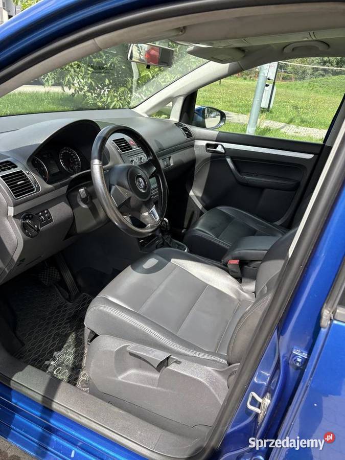 Volkswagen Touran 2011 VW 16tdi 105 DSG automat wspomaganie kierownicy dolnośląskie Jelcz-Laskowice