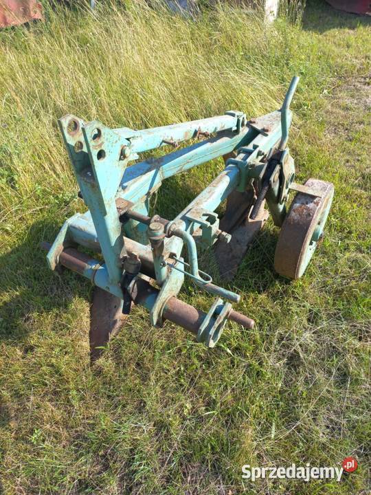 Pług dwuskibowy sprzedam