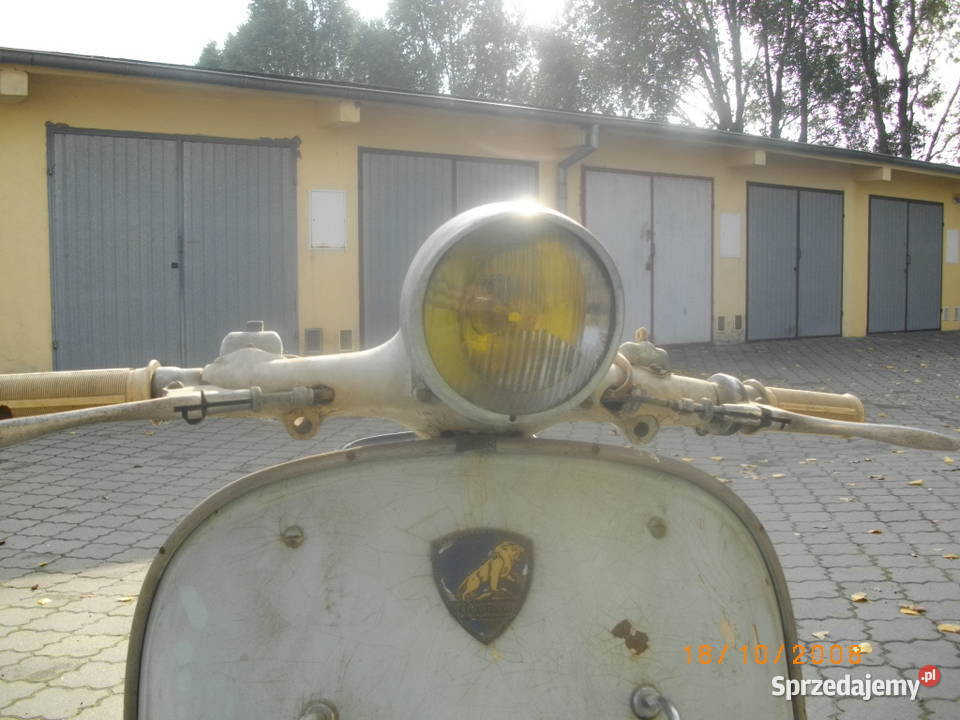 peugeot 157b zabytkowy skuter wielkopolskie Mrowino