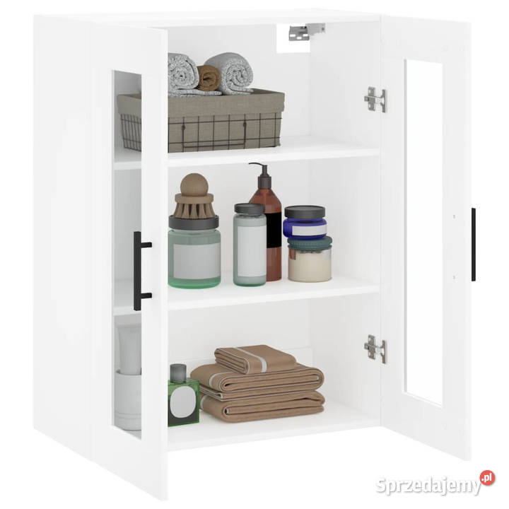 Szafka wisząca biała 695x34x90 WM828500 Warszawa