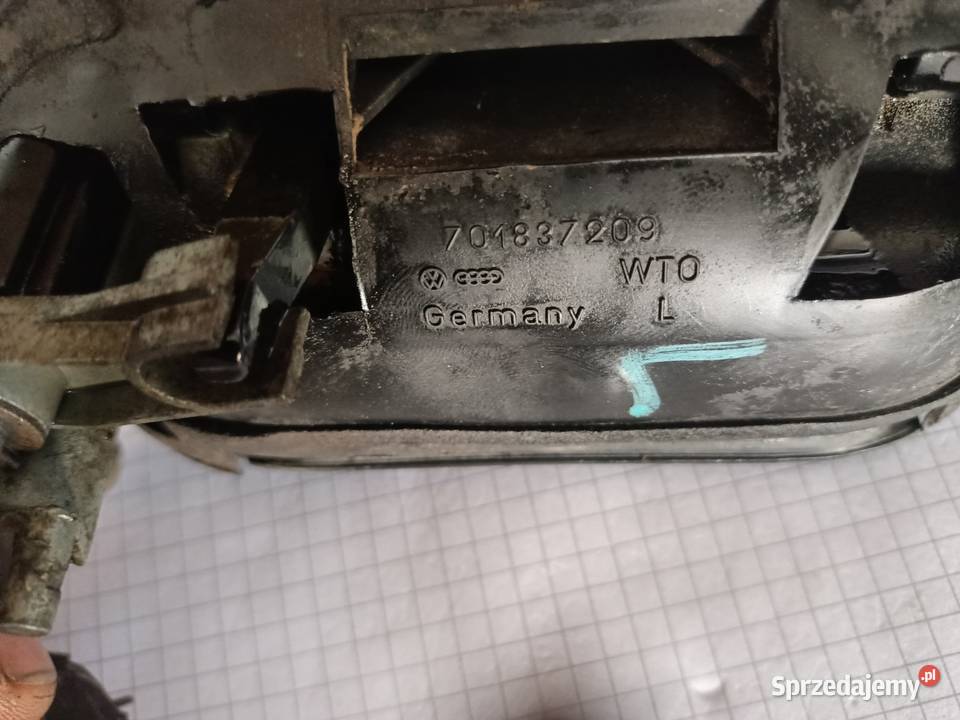 Klamka drzwi Volkswagen Transporter T4 Kętrzyn