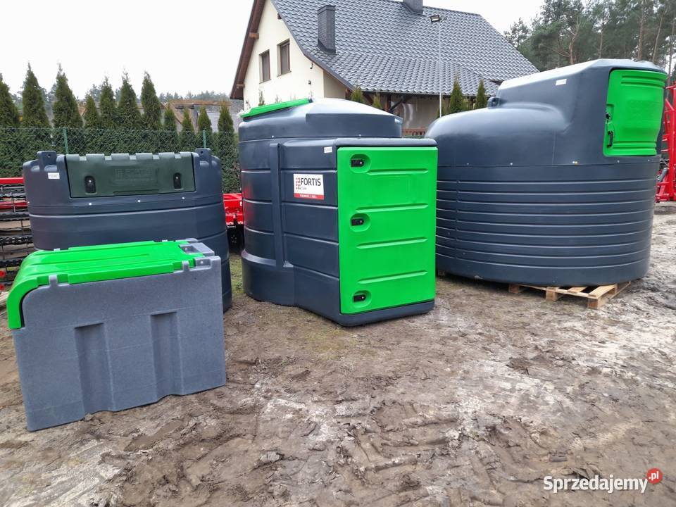 Dystrybutor Fortis Zbiornik dwupłaszczowy do Nądnia