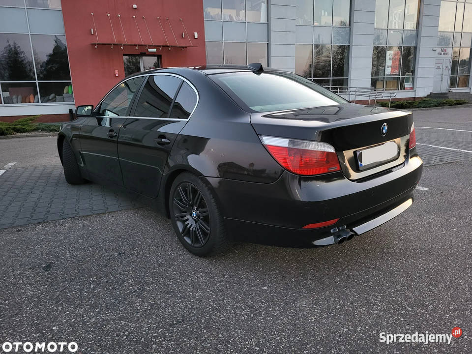 BMW E60 530D M57N2 300 660Nm wielkopolskie