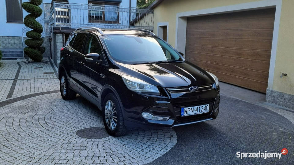 Ford Kuga Serwis Automat PółSkóry GWARANCJA immobilizer sprzedam