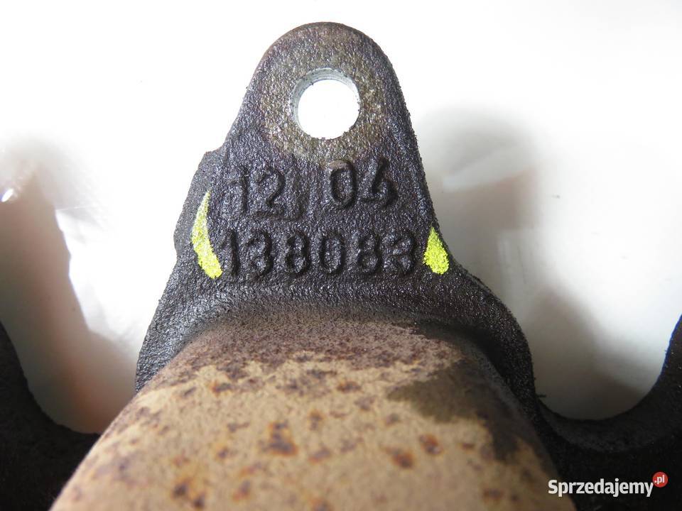 KOLEKTOR WYDECHOWY RENAULT SCENIC II 20 138083 małopolskie