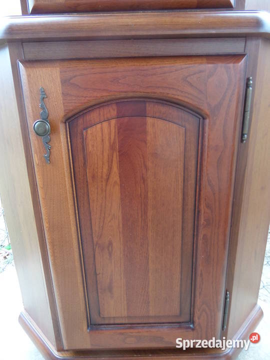 witryna narożna BAWARIA stan wysyłka dowóz Kredensy i witryny Buczek